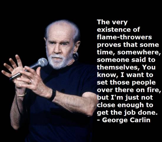 Image result for george carlin quotes