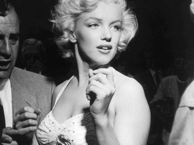 Marilyn Monroe in New York City